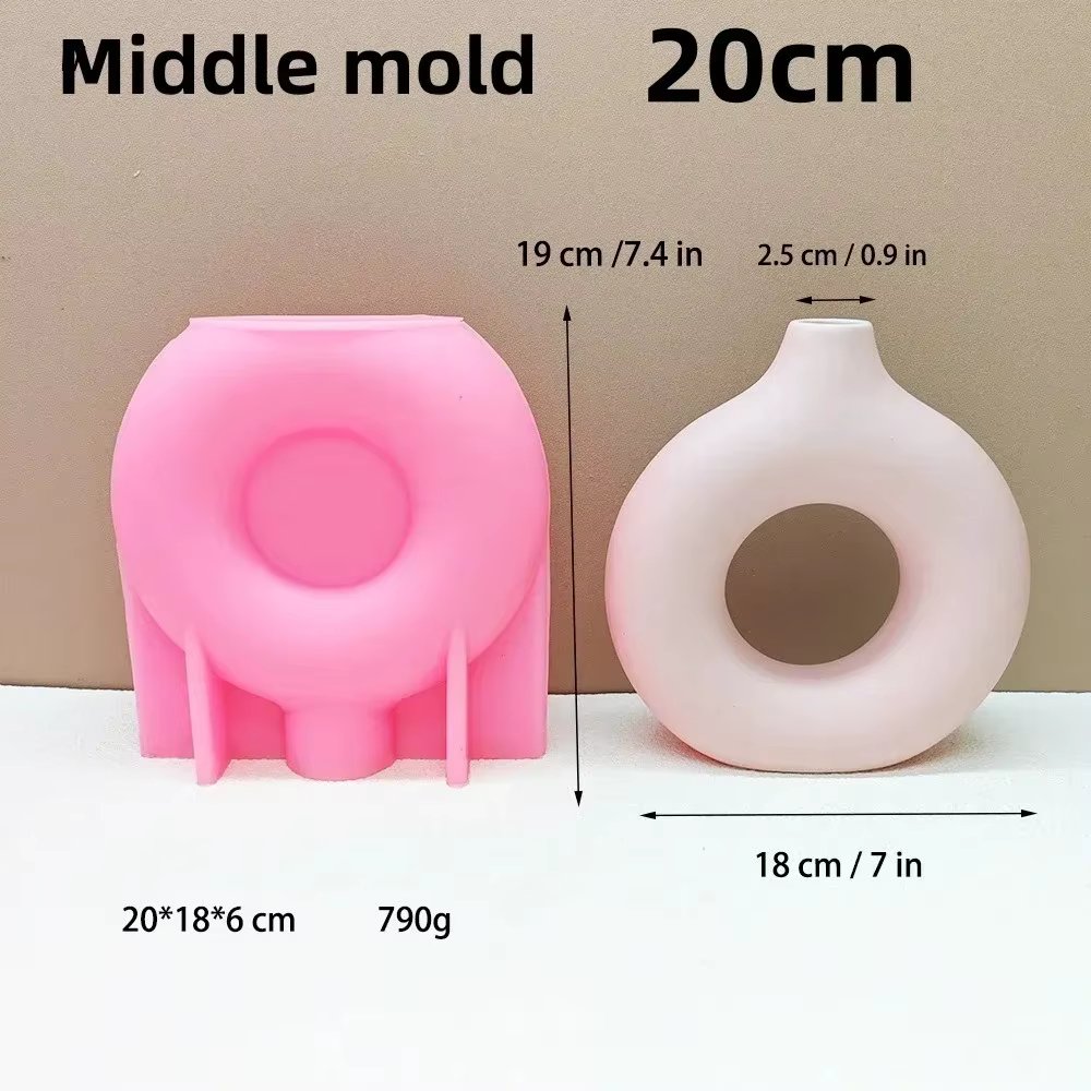 Middle mold 20cm