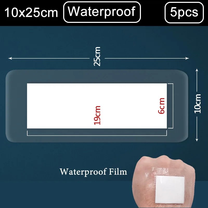 waterproof  10x25cm