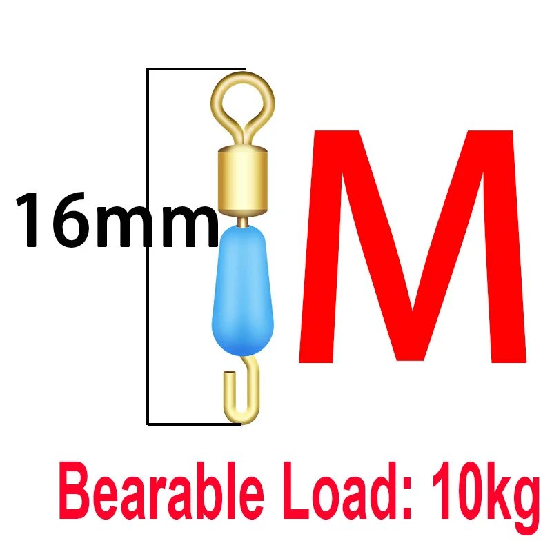 10pcs M Connector