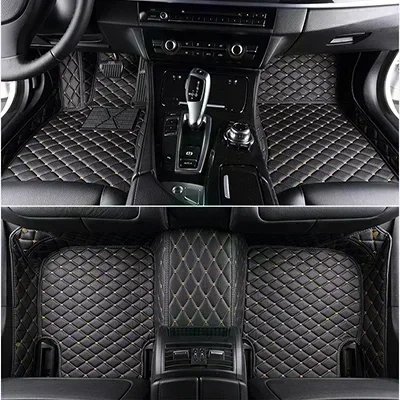 Black Beige 5 Seat