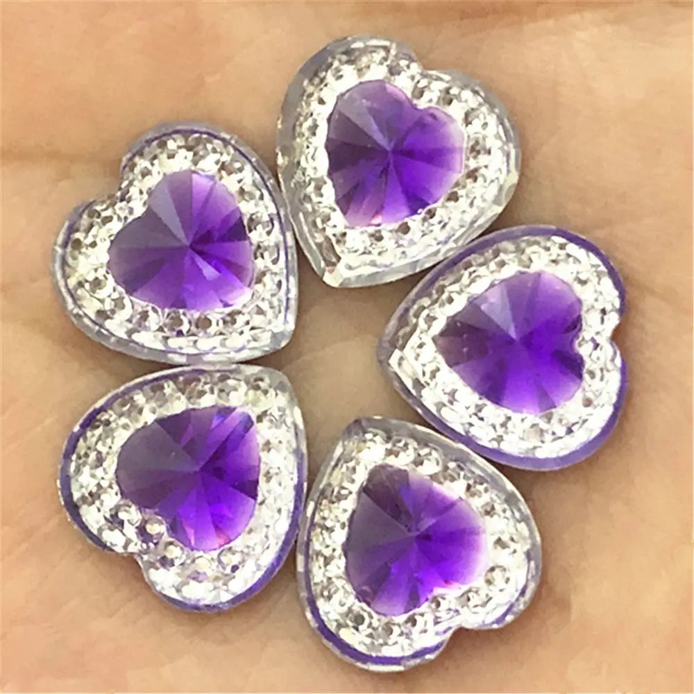 Purple 40pcs