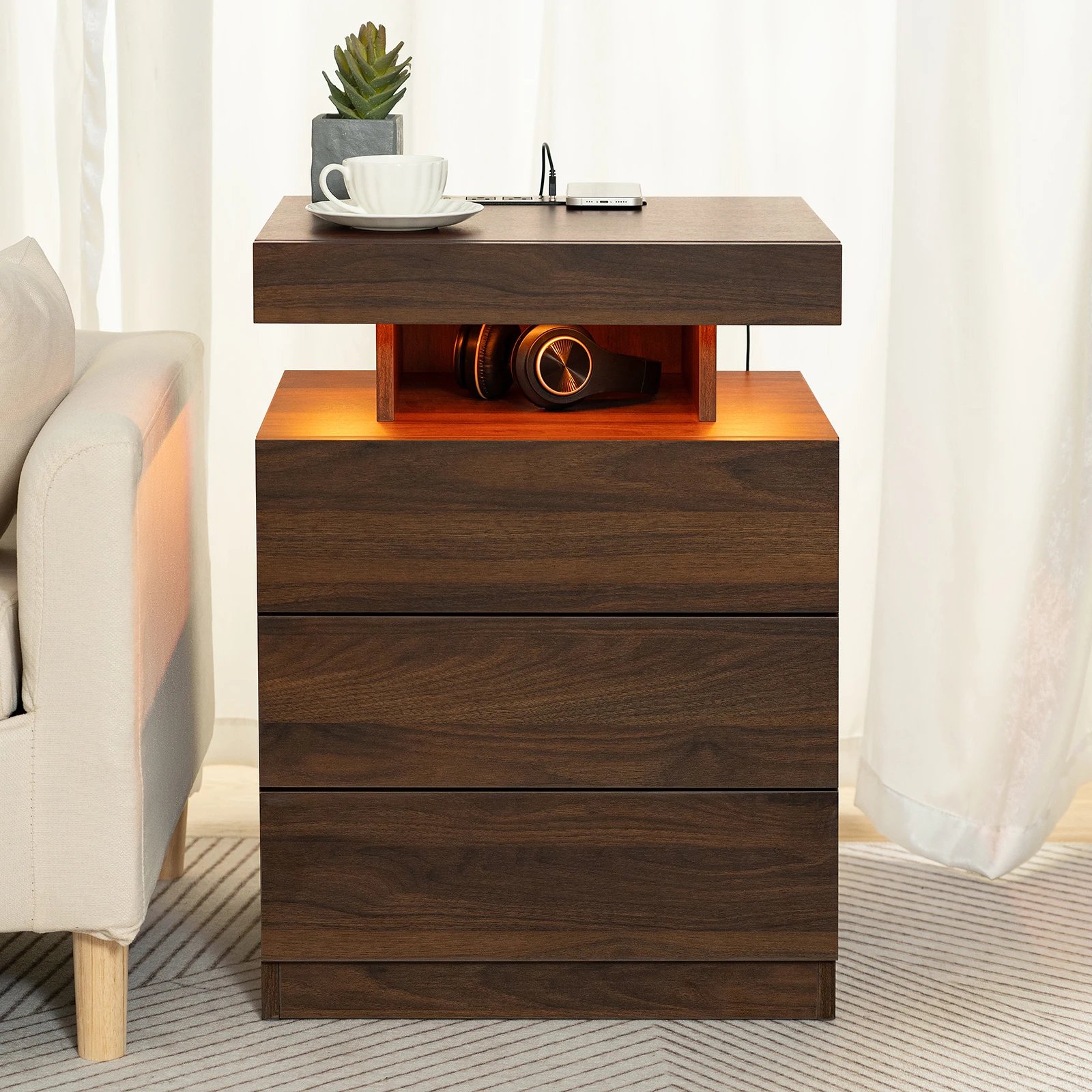Walnut Black