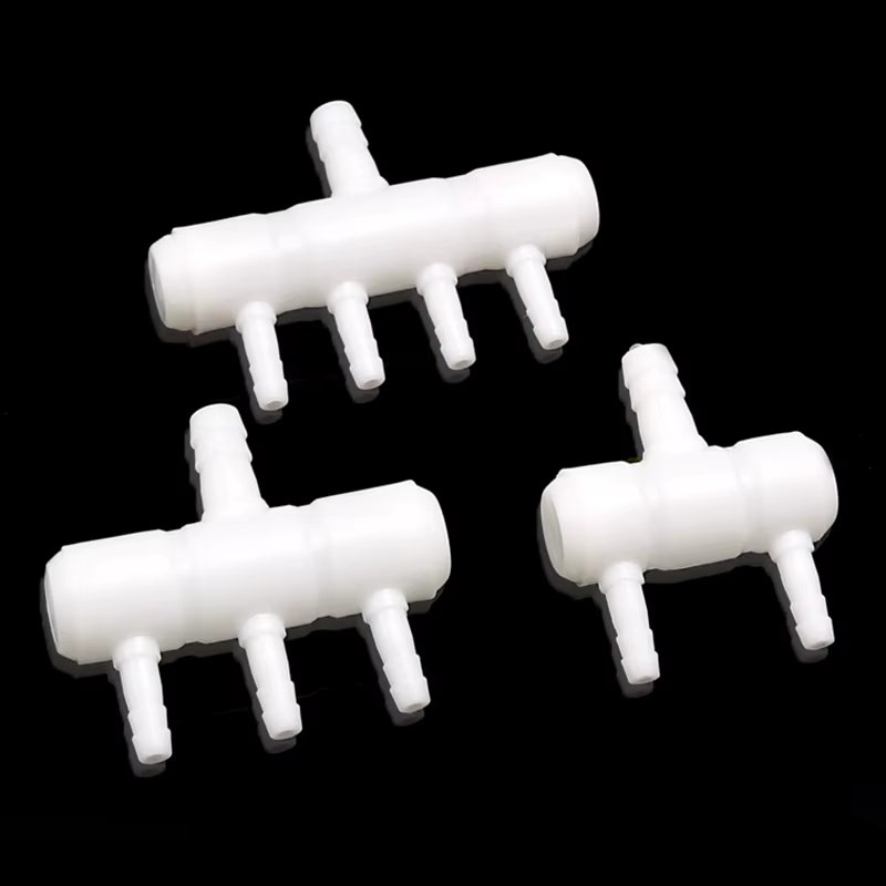 2Pcs/Lot 2~20 Ways Plastic Distributor Connector Aquarium Fish Tank Oxygen Diverter Air Pump Exhaust Aeration Hose Splitter