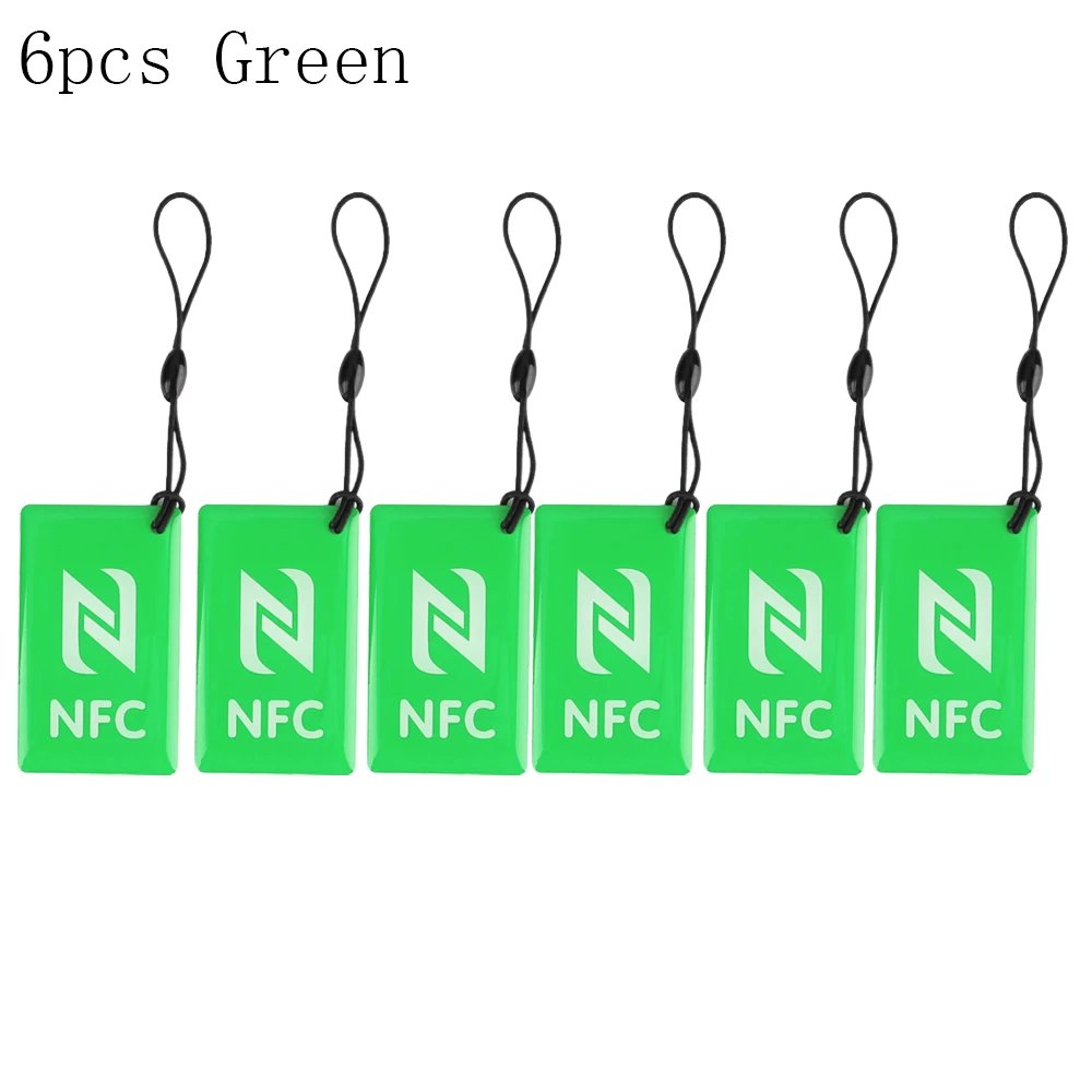 6pcs Green
