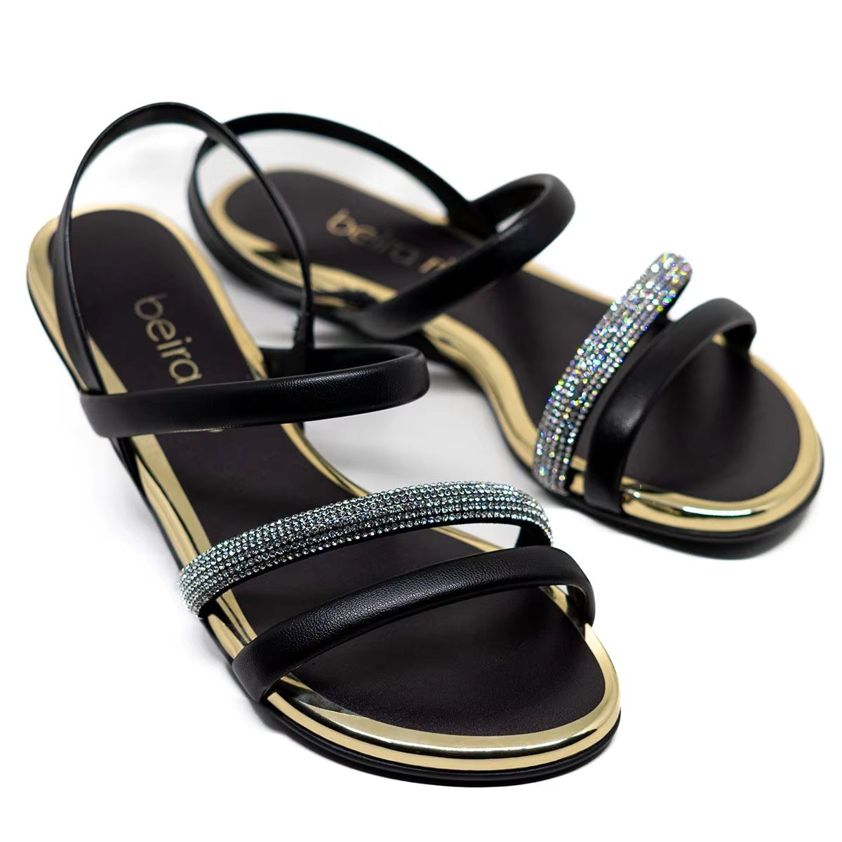 Rhinestone River Beira Women's Sandal