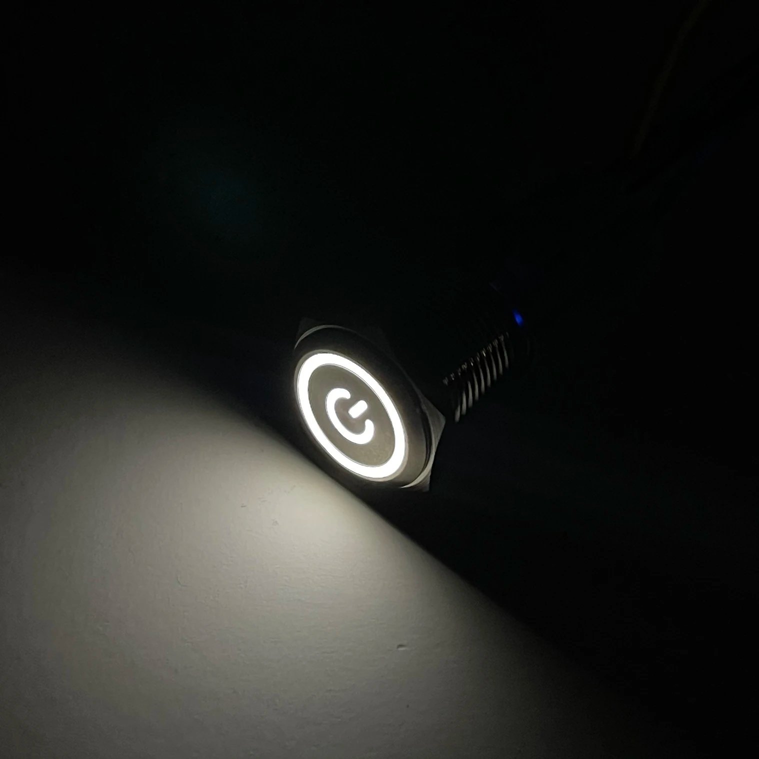 Power Symbol White