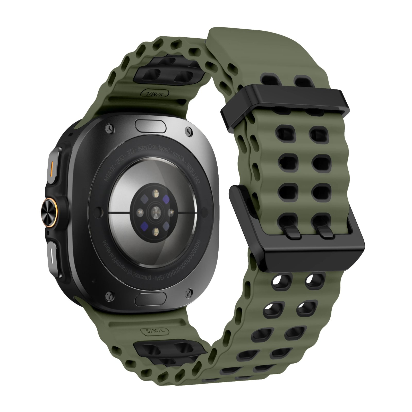 Army Green Black