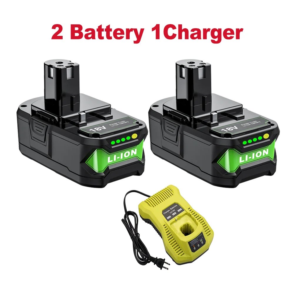 2 battery 1 charger
