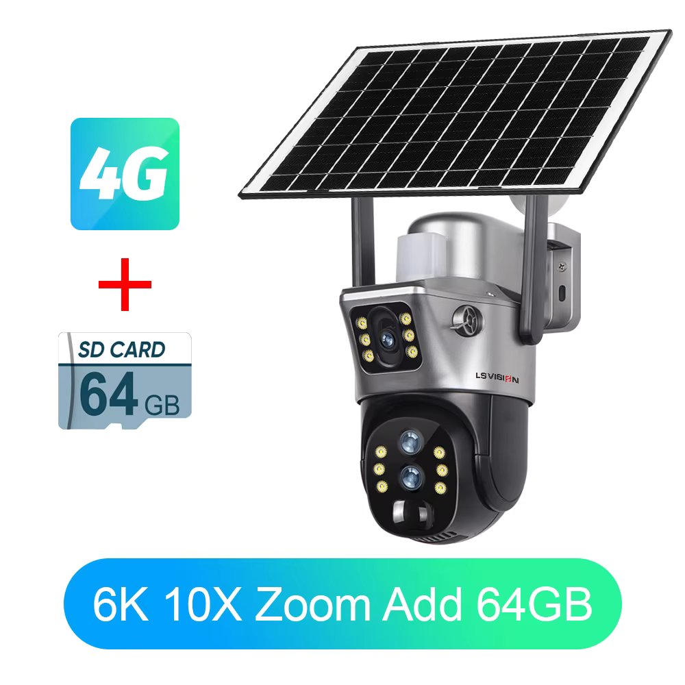 4G 10X Zoom Add 64G