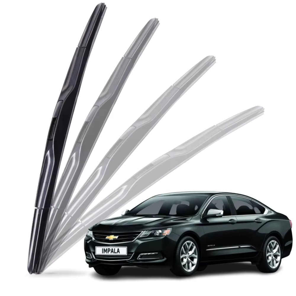 Chevrolet Impala Wiper Blade Window Brush 1 + 1