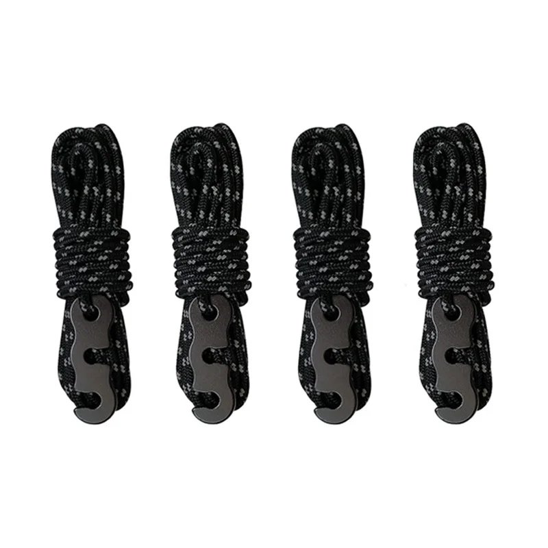 black-4pcs-4m