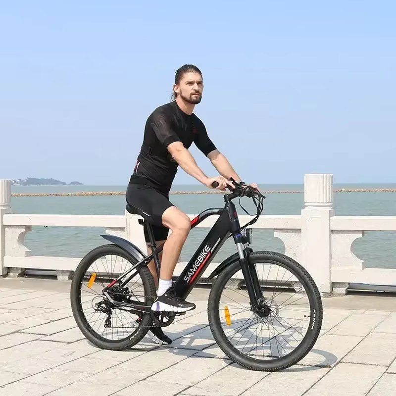 Samebike MY275 Electric Bicycle 500W 27.5 Inch Ebike 48V 13AH Removable Lithium Battery Mountain Electric Bike