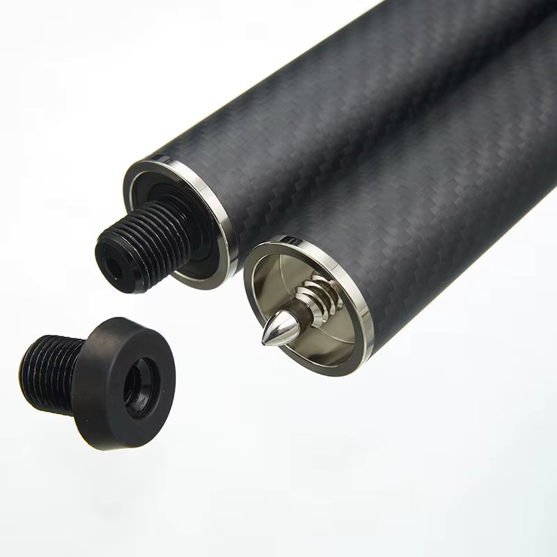 Predator P3 Cue Extension Carbon Fiber WITH Bullet Pin (+Bumper) Billiard Accessories Extended Rod-Length:21CM- Wholesale