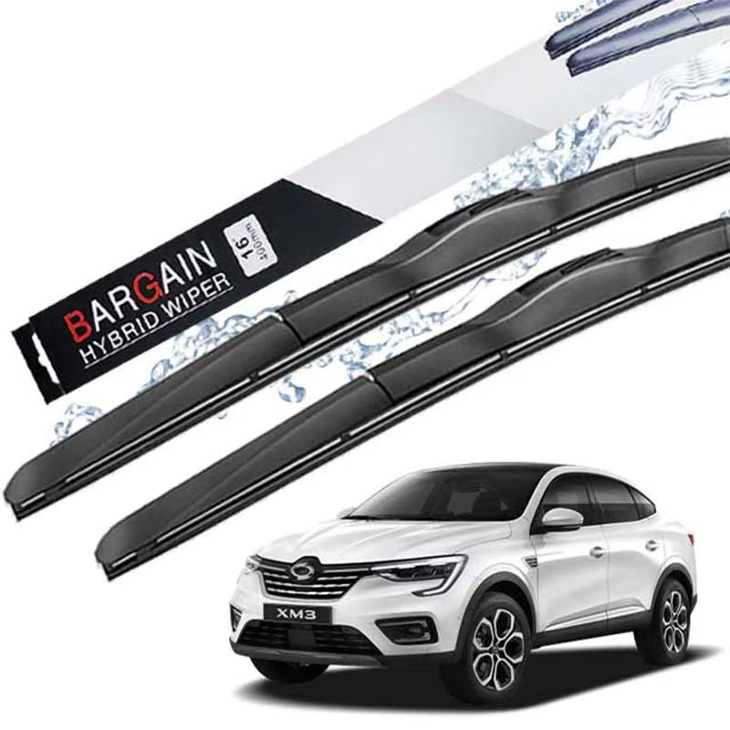 1+1 XM3 all types hybrid wiper genuine brush set