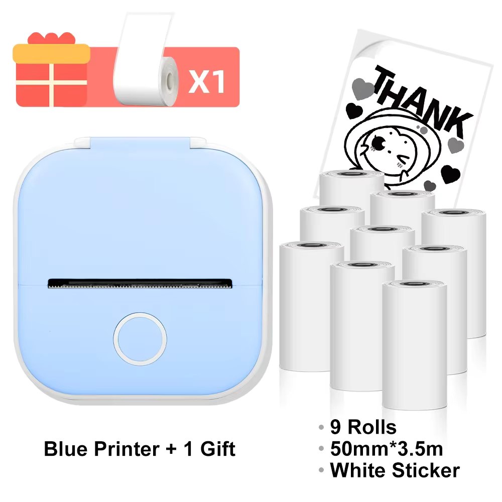 Blue with 9rolls