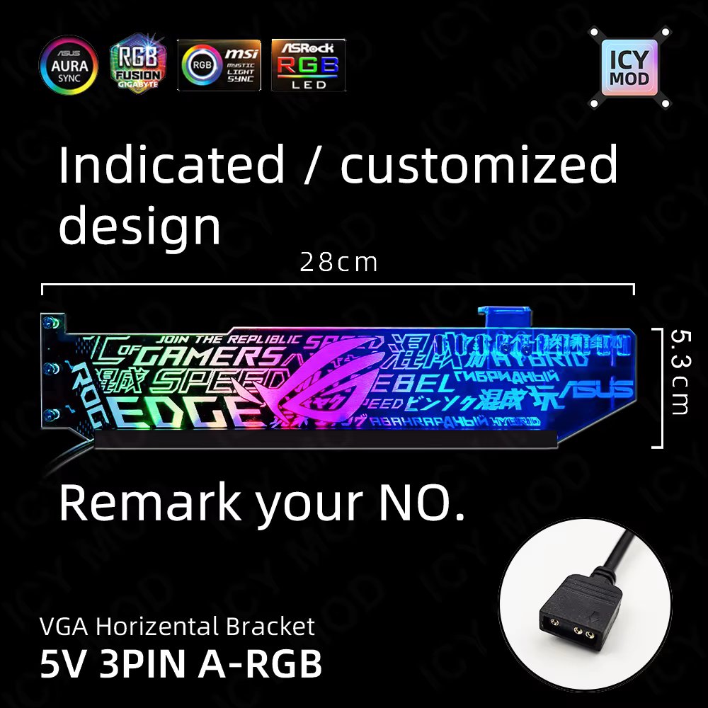 Customize 5V