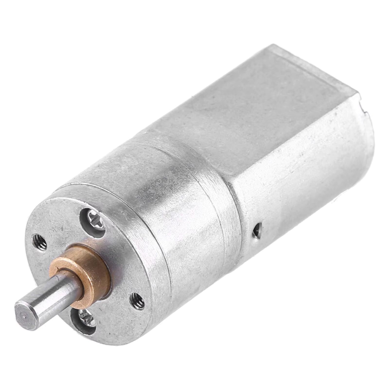 12V Metal Gear Motor 15-200RPM High Torque 20MM Outer Diameter Electric Gear Reduction Motor