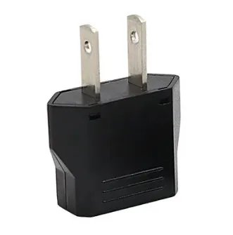 Black US Plug