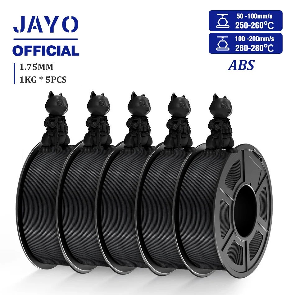5KG ABS Black