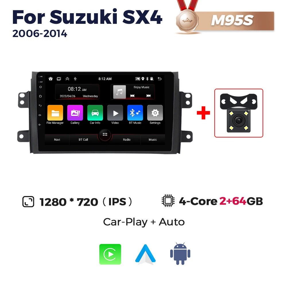 SW14M95S-64G-A
