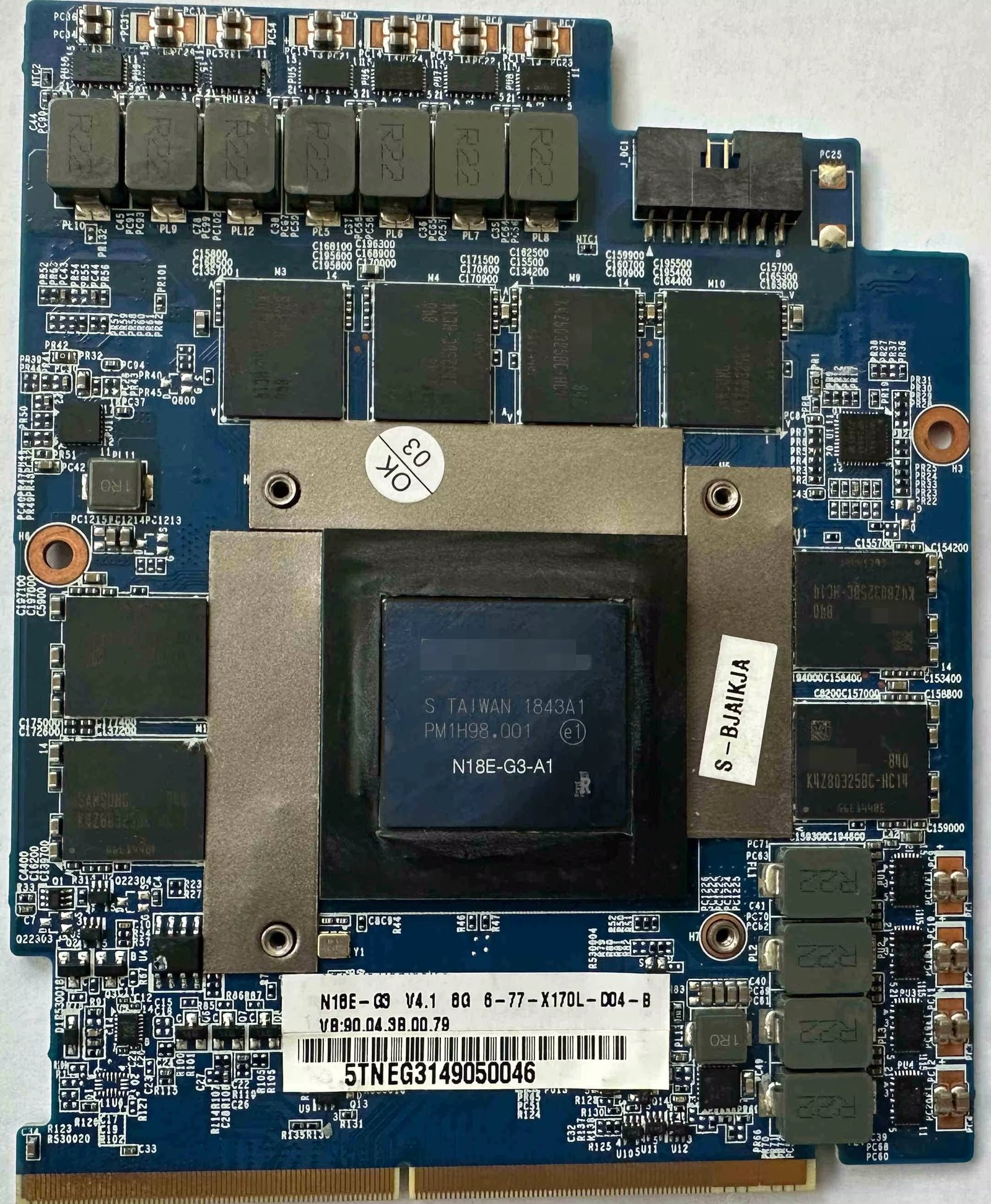 RTX2080 N18E-G3 8GB