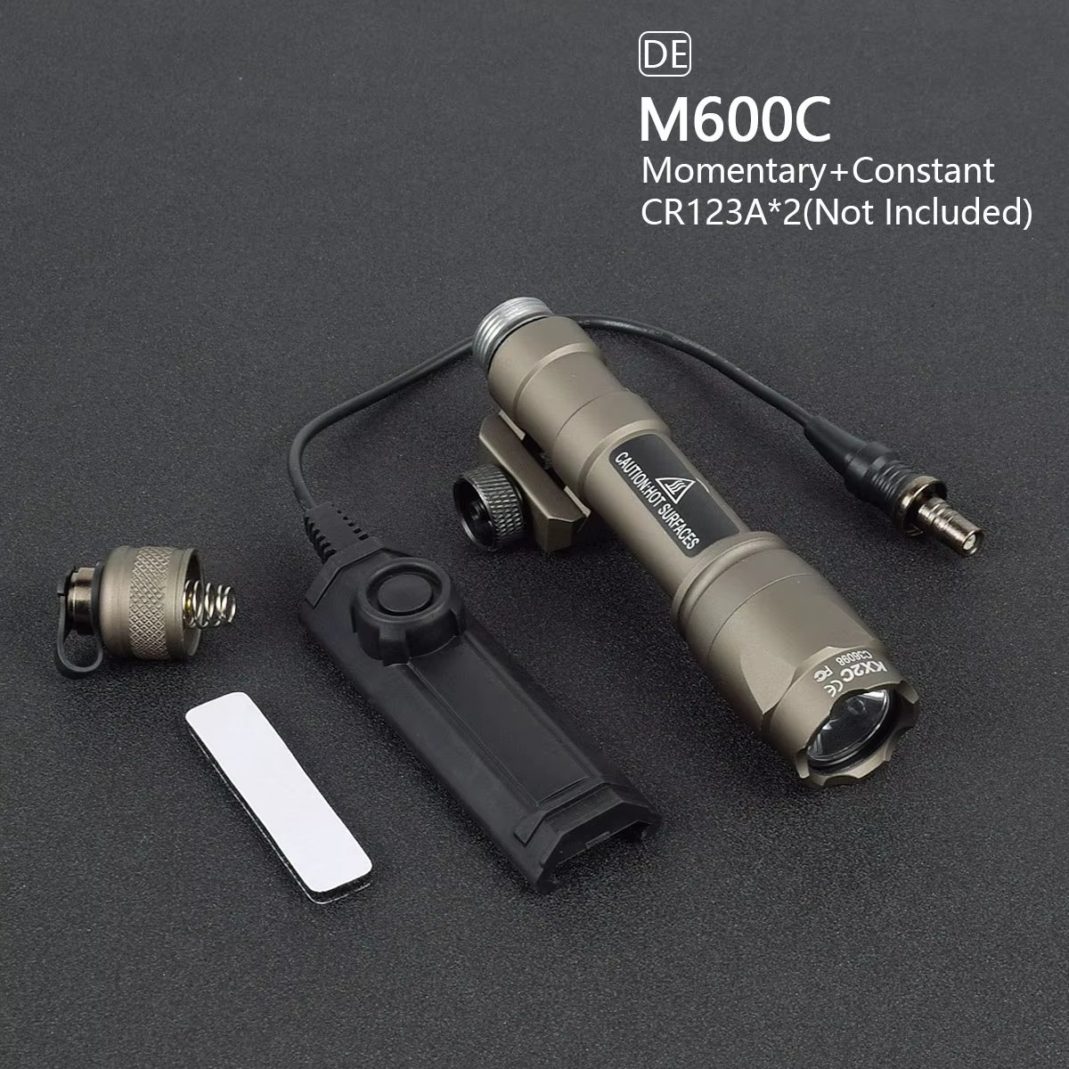 Dual Switch M600C-DE