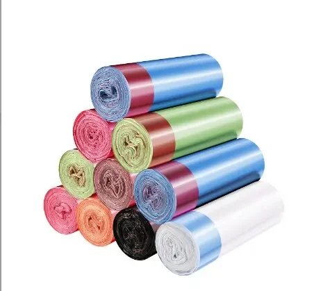 Drawstring Garbage Bag Thickened Garbage Disposal Bag Smart Trash Can Kitchen Toilet Garbage Storage Bag Weighing 10kg