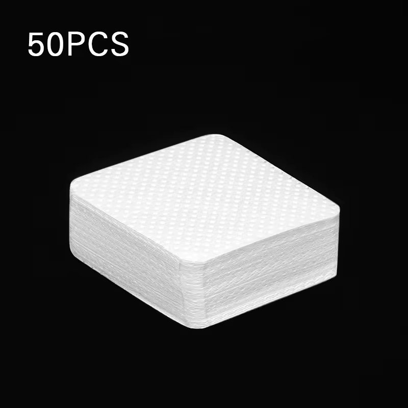 Nail Cotton Polish Remover Wipes Gel Clean Manicure Napkins Lint-Free Wipes Cleaner UV Gel Polish Paper Pads Towel Nail Tool