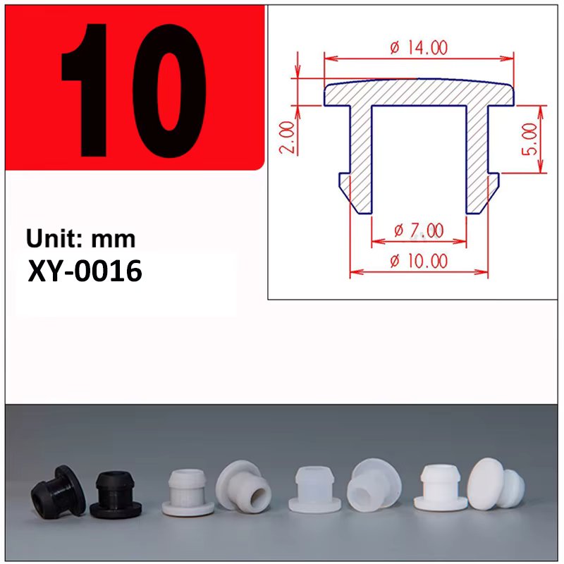 10mm(5Pcs)