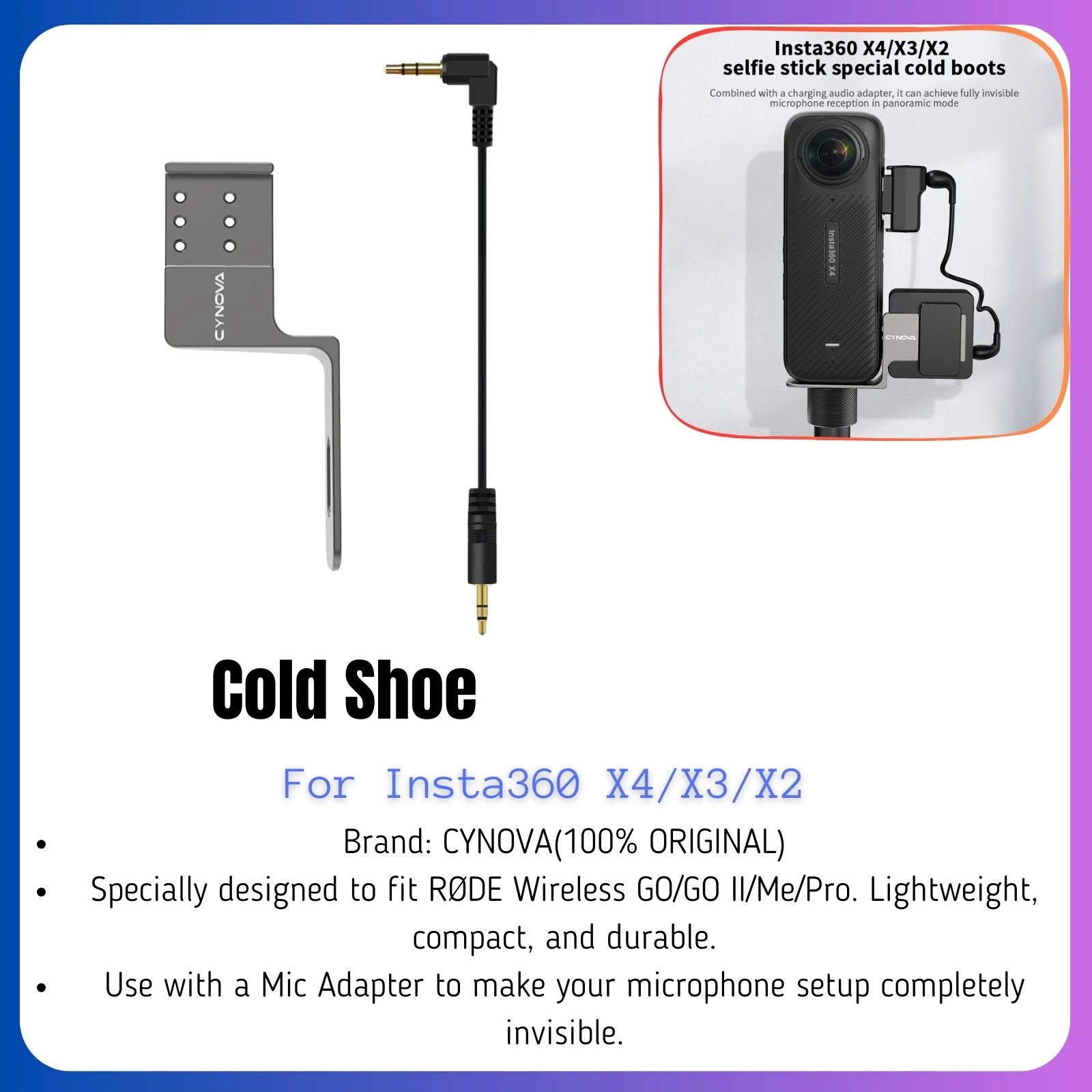 Cold Shoe