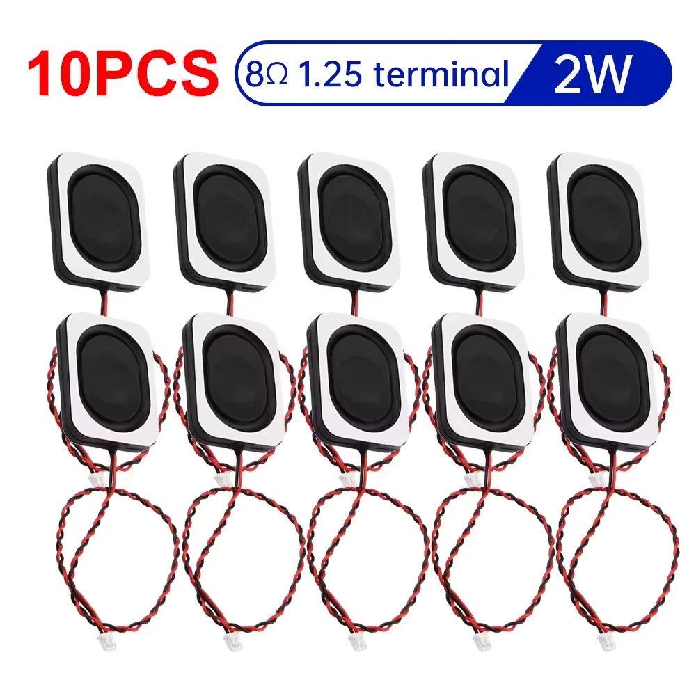 10pcs 8 ohm 2W