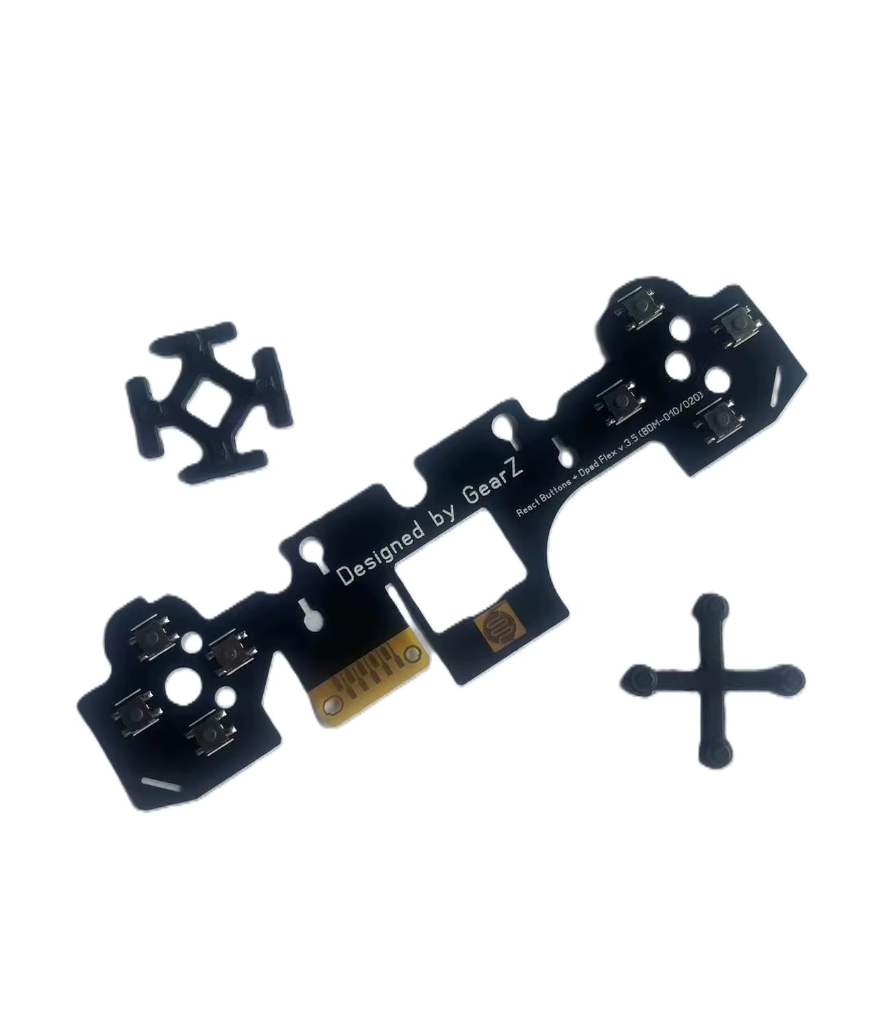 Clicky Kit for playstation 5  Face Dpad Buttons BDM010/020 PS5 Controller Smart Front Button