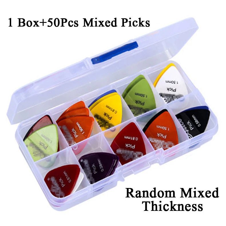 1 Box and 50 mixed