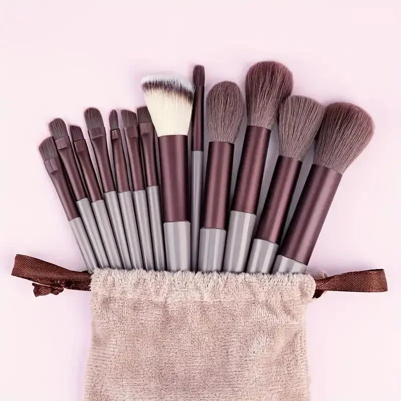 13pcs brown