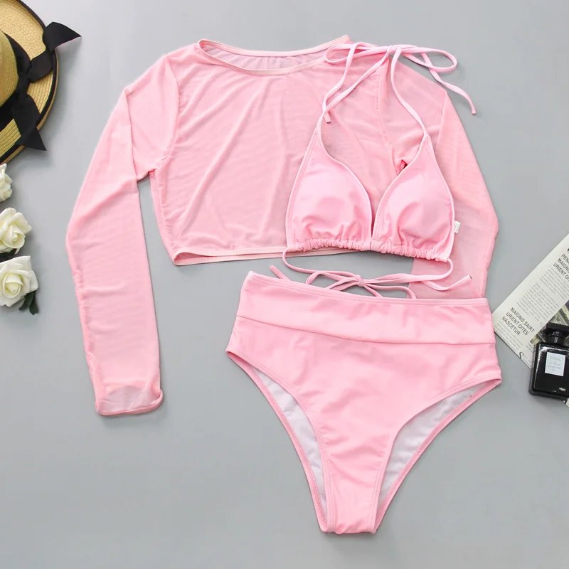 pink high waist