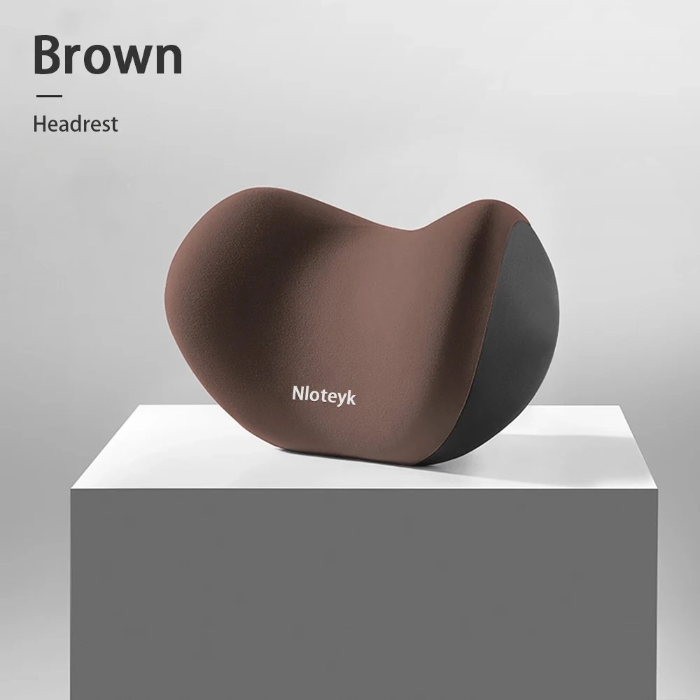 Brown Headrest