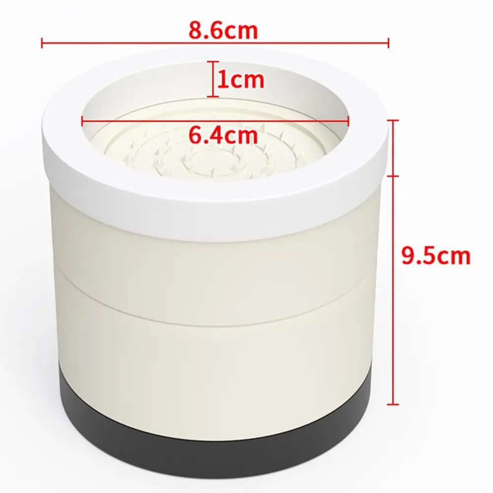 White-8.6x8.6x9.5cm