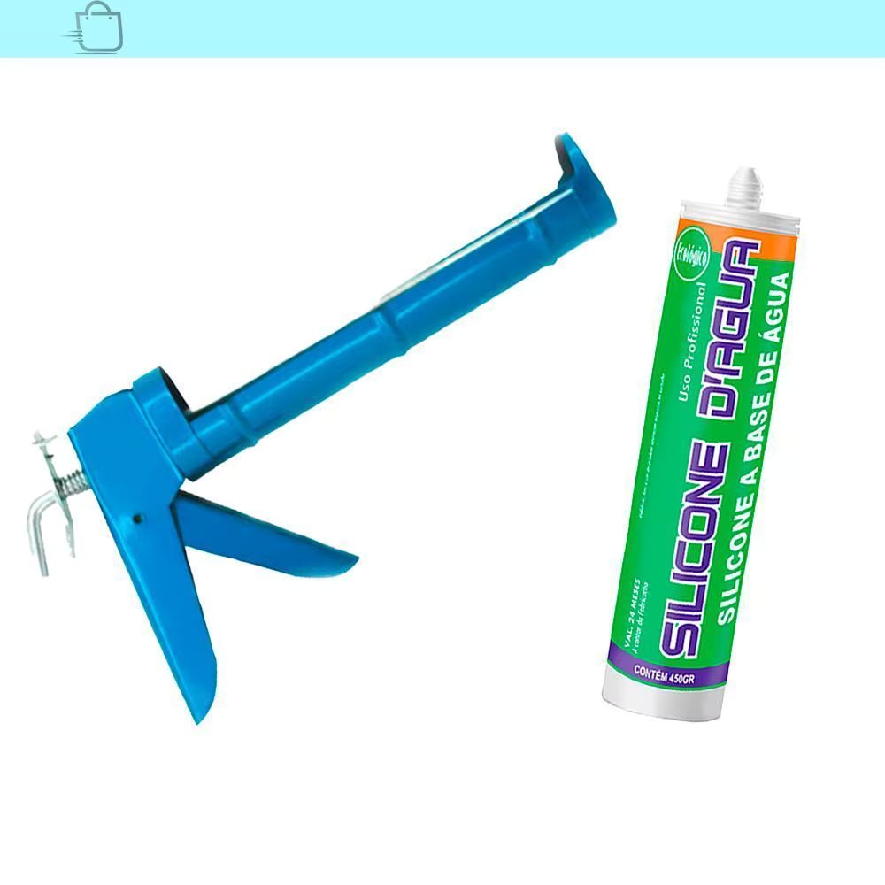 Silicone Dagua Agrilico 450g Beige Cartridge and Applicator