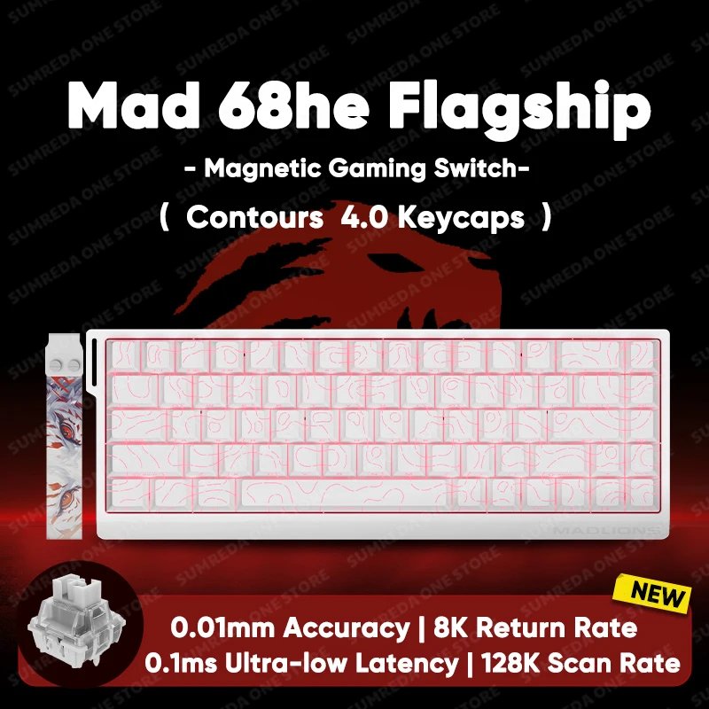 MAD68 White Flagship