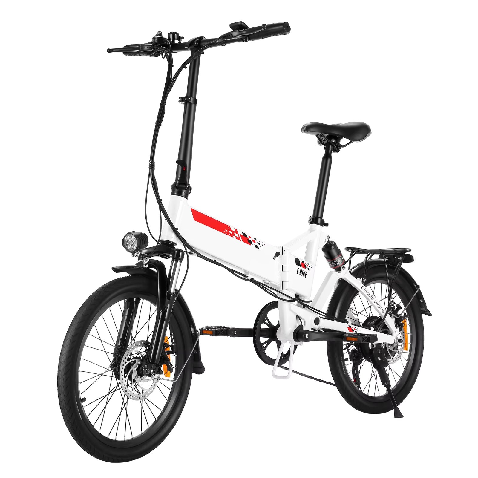 Electric Bicycle for Adults 20" 500W City EBike for Adults with 48V 7.8Ah 374.4Wh High Capacity Removable Battery, Up to 20MPH,