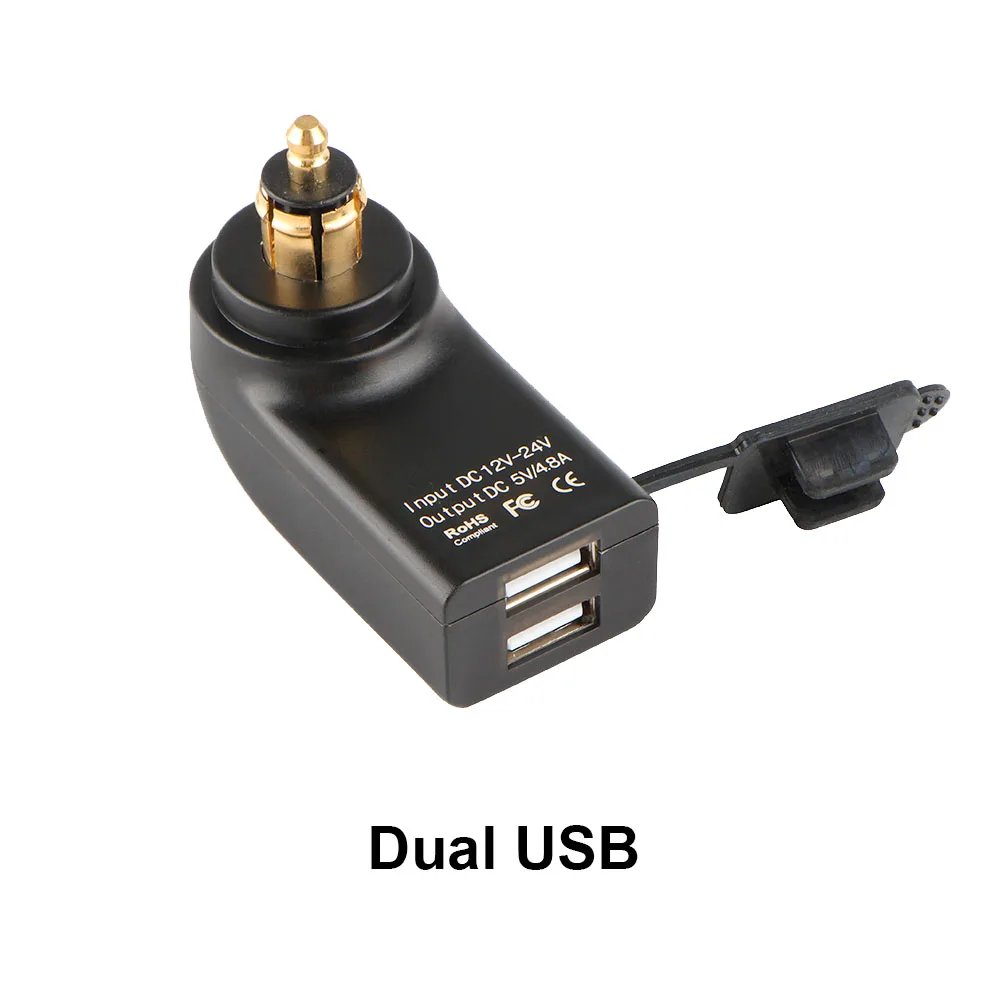 Dual USB
