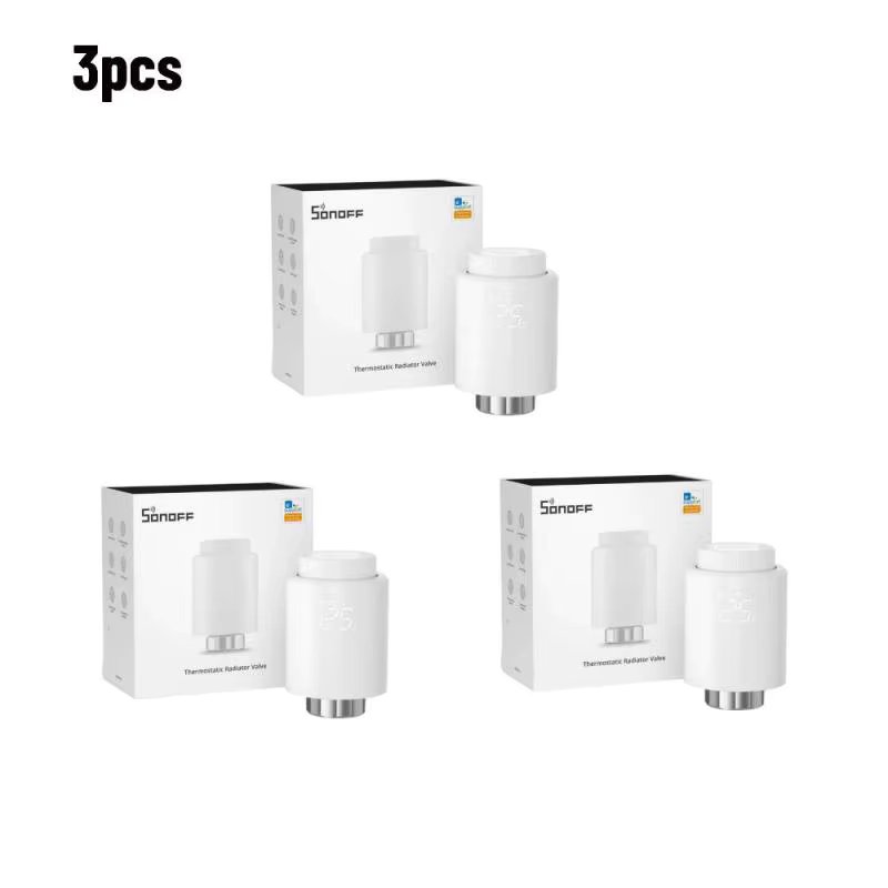 3PCS TRVZB