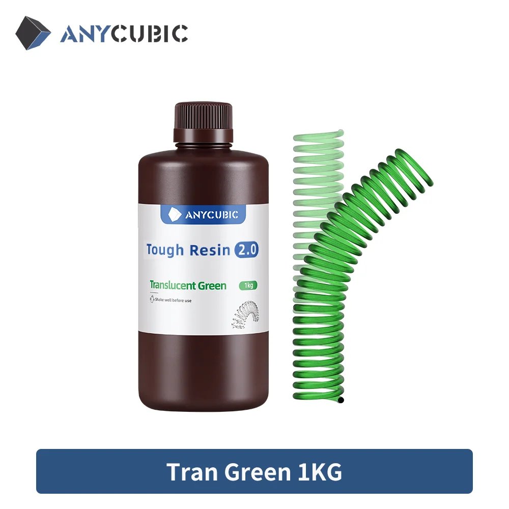 1kg Trans Green