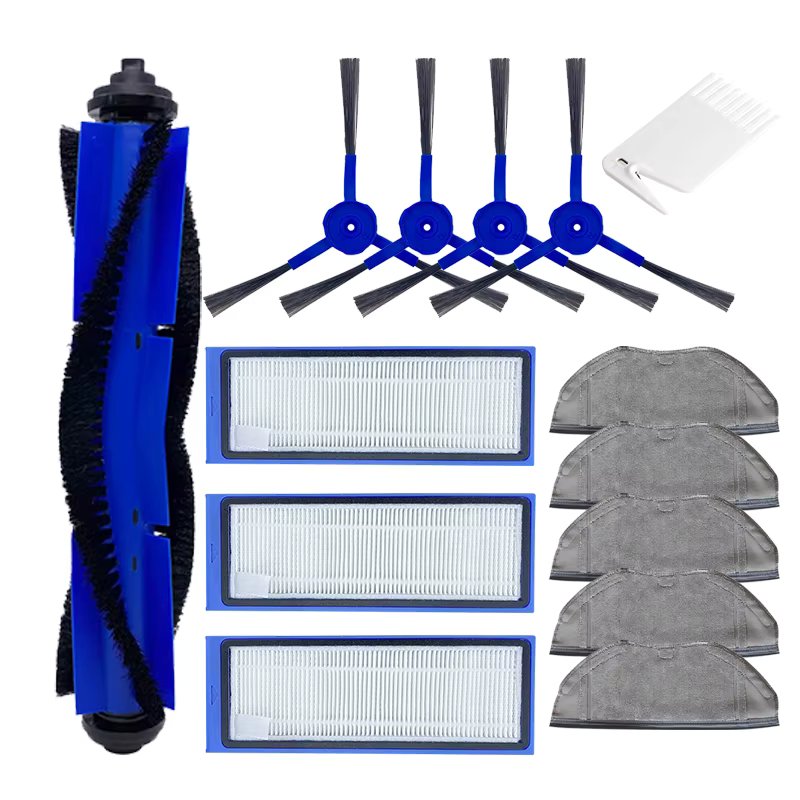 For Anker Eufy RoboVac L70 Robot Vacuum Cleaner Main Roller Side Spin Brush Hepa Filter Mop Cloths Replacement Accessories Part 