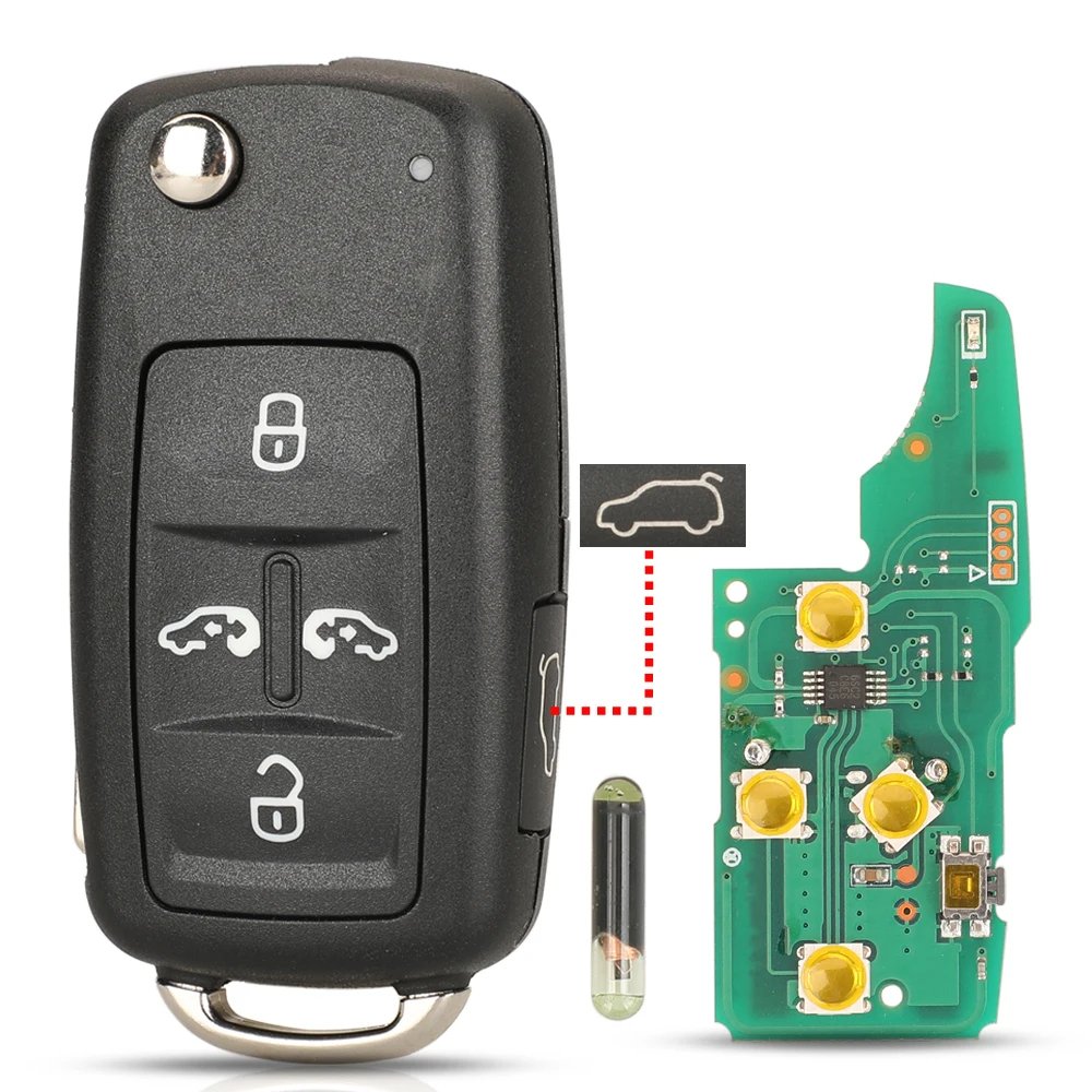 433MHZ Full Key