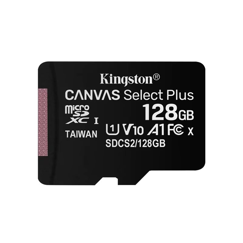 Kingston Original Micro SD Card 128GB 256GB 512GB Micro SD Flash Memory Card SD Memory C10 U1 V10 Up to 100MB/s Microsd TF Cards
