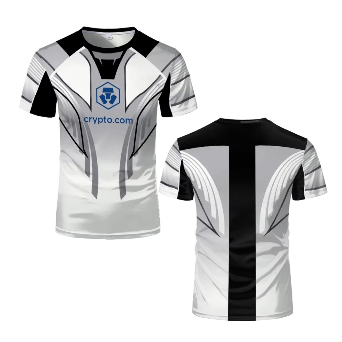 New Fighting Competition Men's T-shirt Summer round neck fan sportswear Men's outdoor short sleeved women's top