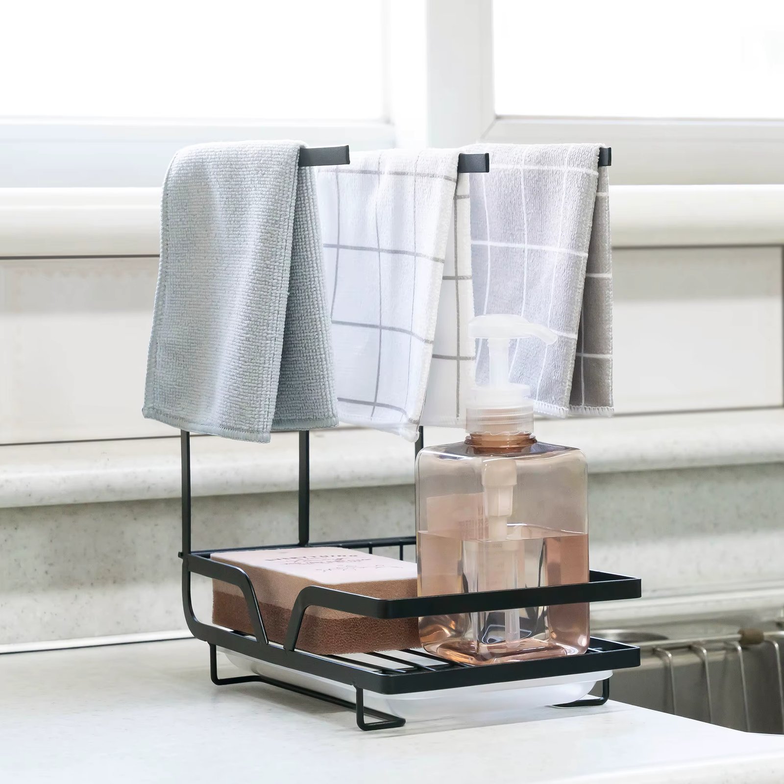 Sink Kitchen Ra All-purpose 2-stage Hcing No-hitter Installation sanitary drain tray