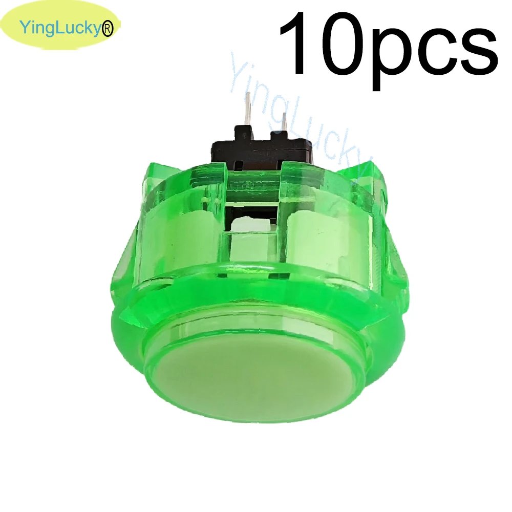 10 pcs 30mm green