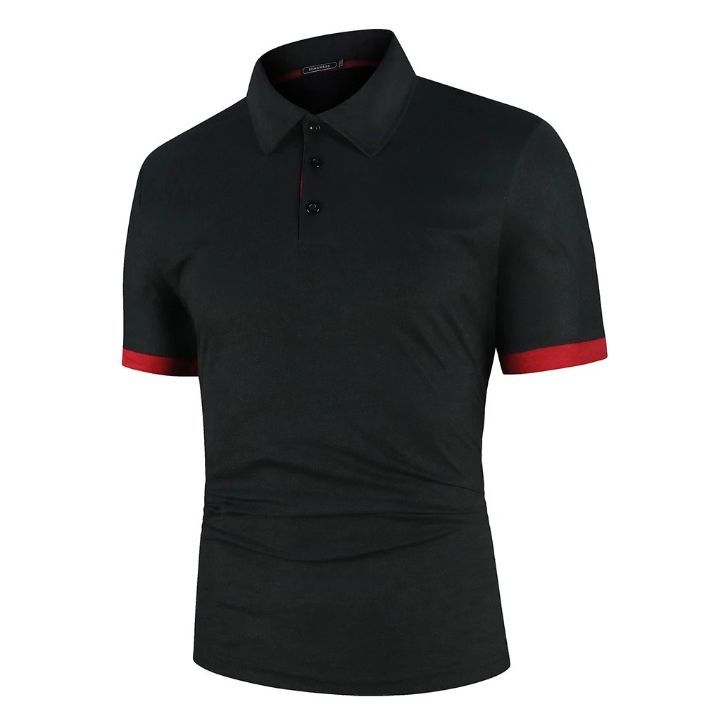 black red